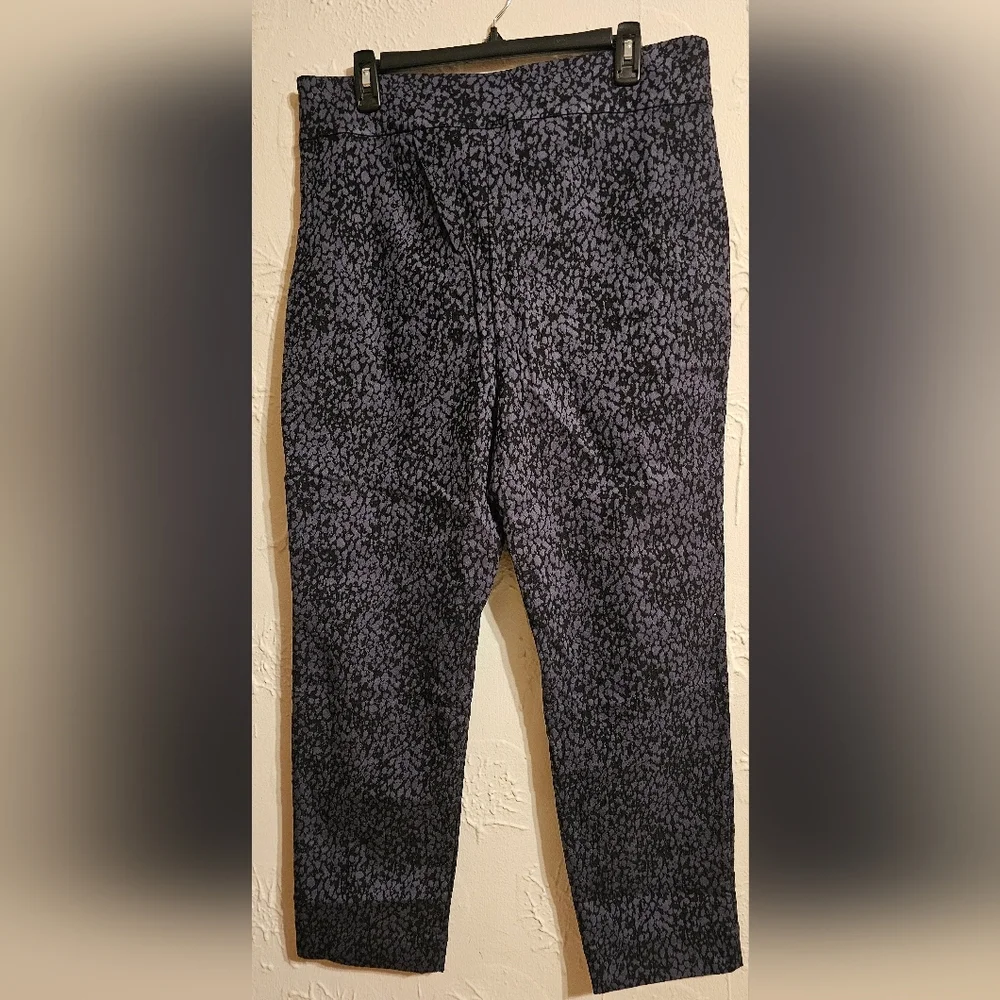 Susan Graver Straight Leg Side Zipper Pant 18W New